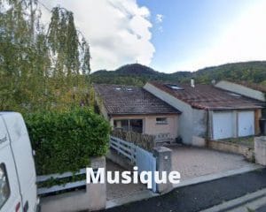 Photo taguée Musique de l'école de guitare à la Pauze à Royat